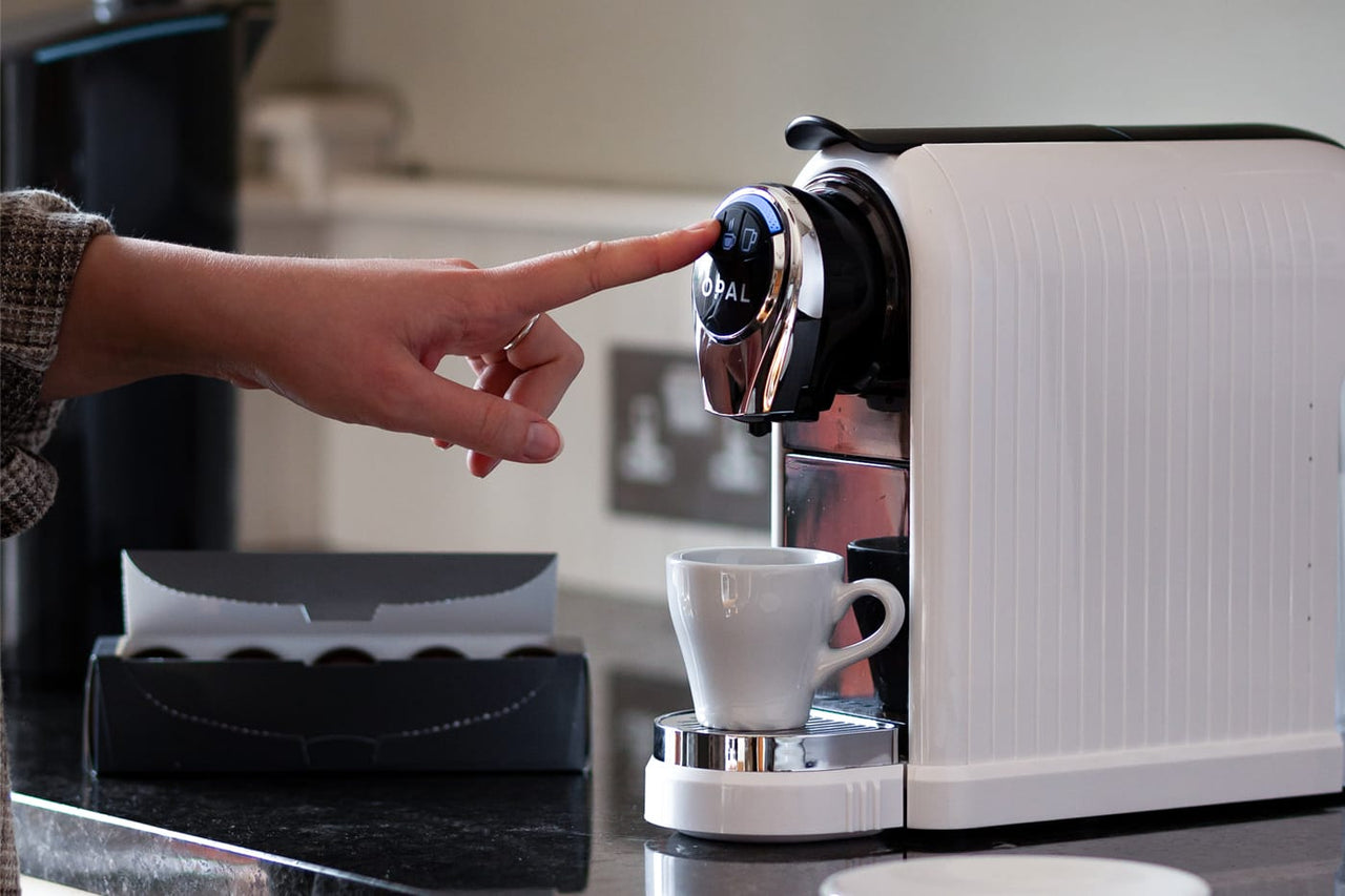 Introducing the OPAL Coffee Pod Machines Opal