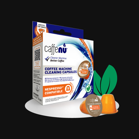 Caffenu Original Nespresso Cleaning Capsules (5 Capsules)