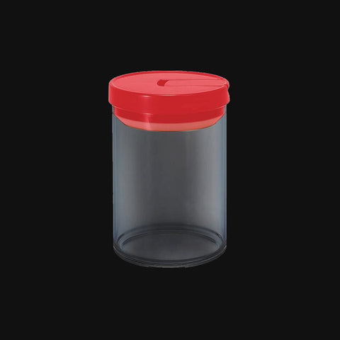 Hario Glass Coffee Bean Canister (Red) 800ml